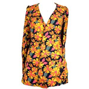 RARE Biba Vintage 60s 70s Flower Power Jacket